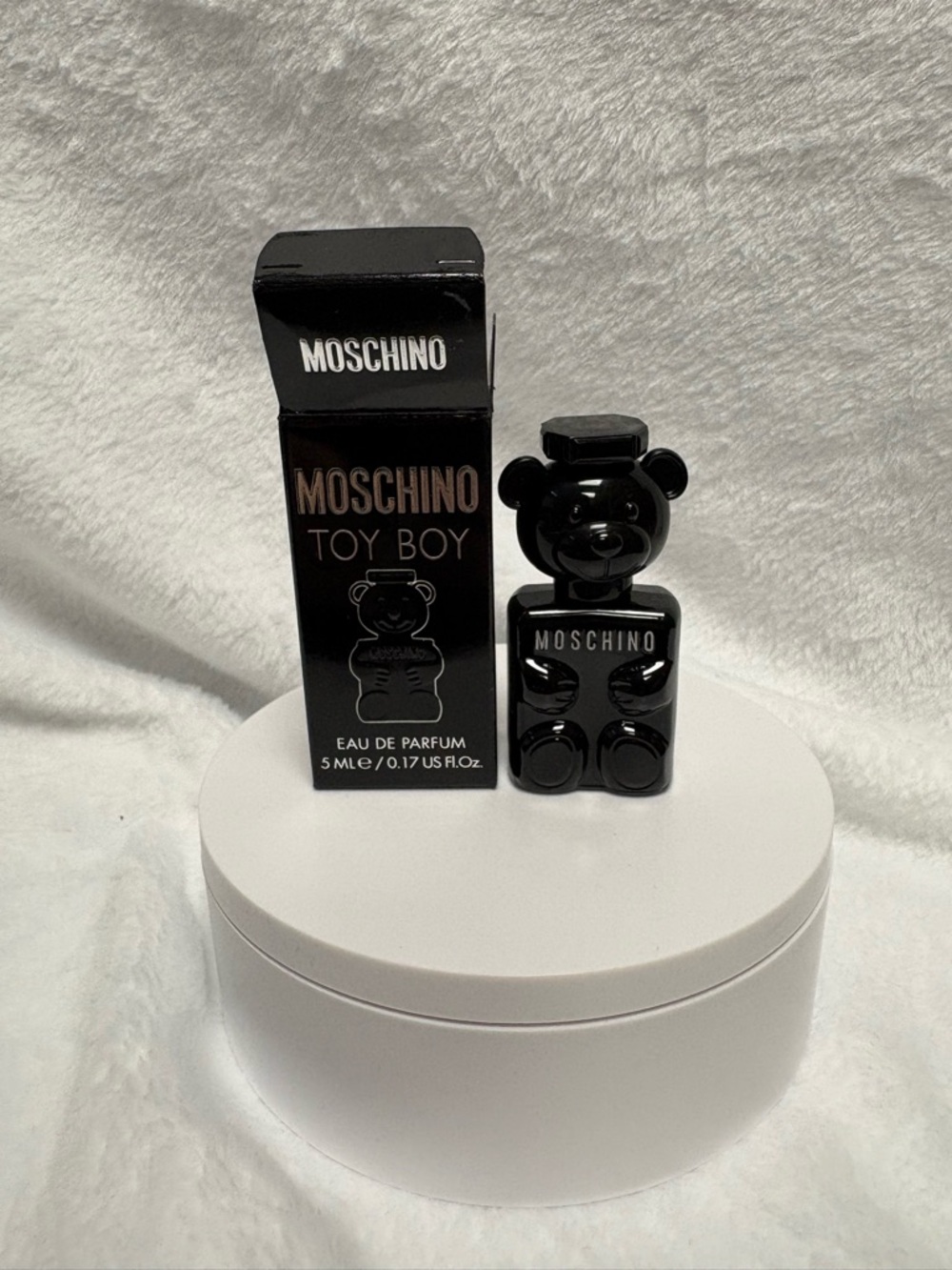Moschino Toy Boy Eau de Parfum 0.17 /5 ml Splash For Men New in Box